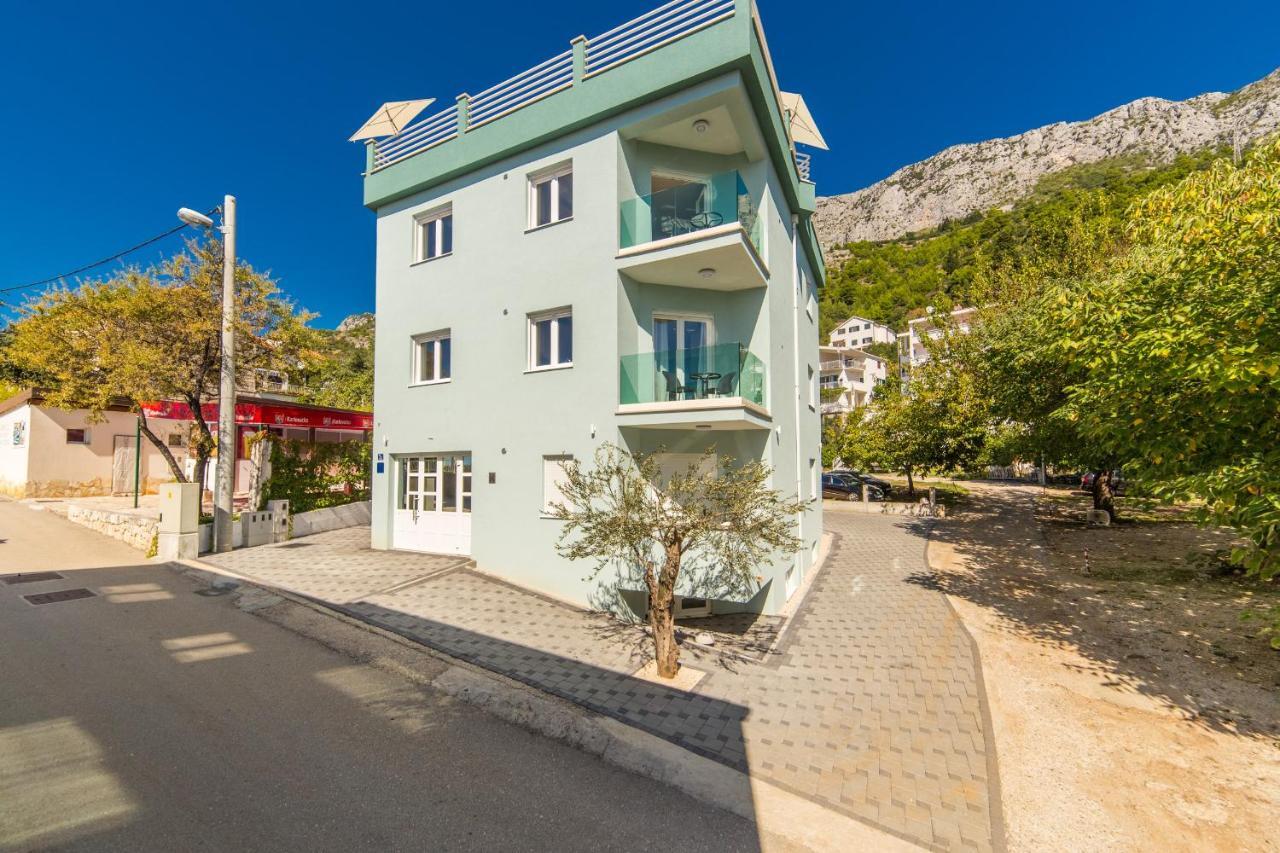 Apartments Zvonik Brist Exterior foto